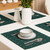 Holiday Tree Pattern Placemat Set