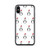 Penguins with Santa Hats Pattern Clear Case for iPhone®