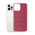 Holiday Tree Pattern on Red Case for iPhone®