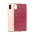 Holiday Tree Pattern on Red Case for iPhone®