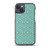 Snowflake Pattern on Green Holiday Case for iPhone®