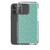 Snowflake Pattern on Green Holiday Case for iPhone®