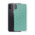 Snowflake Pattern on Green Holiday Case for iPhone®