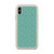 Snowflake Pattern on Green Holiday Case for iPhone®