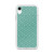 Snowflake Pattern on Green Holiday Case for iPhone®