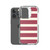 Red and Cream Stripe Holiday Case for iPhone®