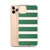 Green Stripe  Case for iPhone®