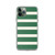 Green Stripe  Case for iPhone®