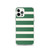 Green Stripe  Case for iPhone®