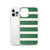 Green Stripe  Case for iPhone®