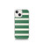 Green Stripe  Case for iPhone®