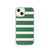 Green Stripe  Case for iPhone®