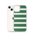 Green Stripe  Case for iPhone®