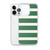 Green Stripe  Case for iPhone®