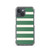 Green Stripe  Case for iPhone®