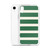 Green Stripe  Case for iPhone®