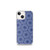 Hannukah Star Pattern Case for iPhone®