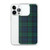 Vintage Green Tartan Case for iPhone®