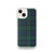 Vintage Green Tartan Case for iPhone®