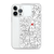 Dog Doodle Holiday Case for iPhone®