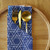 Hannukah Star Pattern Cloth napkin set