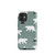 Polar Bear Mountain Pattern on Green Tough Case for iPhone®