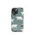 Polar Bear Mountain Pattern on Green Tough Case for iPhone®