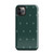 Holiday Trees on Green Tough Case for iPhone®