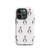 Penguins in Santa Hats Pattern Tough Case for iPhone®