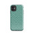 Snowflake Patter on Green Tough Case for iPhone®