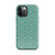 Snowflake Patter on Green Tough Case for iPhone®