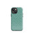 Snowflake Patter on Green Tough Case for iPhone®