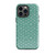 Snowflake Patter on Green Tough Case for iPhone®