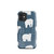 Polar Bears on Blue Tough Case for iPhone®