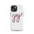 Candy Cane Joy Tough Case for iPhone®