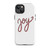 Candy Cane Joy Tough Case for iPhone®