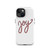 Candy Cane Joy Tough Case for iPhone®