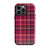 Red Plaid Tough Case for iPhone®