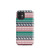 Reindeer and Snowflake Pattern Tough Case for iPhone®