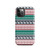 Reindeer and Snowflake Pattern Tough Case for iPhone®