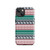 Reindeer and Snowflake Pattern Tough Case for iPhone®