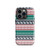 Reindeer and Snowflake Pattern Tough Case for iPhone®