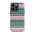 Reindeer and Snowflake Pattern Tough Case for iPhone®