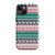 Reindeer and Snowflake Pattern Tough Case for iPhone®