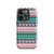 Reindeer and Snowflake Pattern Tough Case for iPhone®