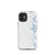 Simple Snowflake Design Tough Case for iPhone®