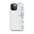 Simple Snowflake Design Tough Case for iPhone®