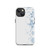 Simple Snowflake Design Tough Case for iPhone®