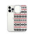 Black and Red Nordic Pattern iPhone Case for iPhone®