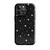 Black and White Star Pattern Tough Case for iPhone®